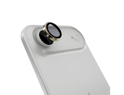 MagEasy Lenz Sapphire Camera Lens Protector for iPhone Air, synthetic sapphire, IP68 waterproof, aluminum alloy frame, PVD MAX coating, easy install, at Thabthaba Store Qatar