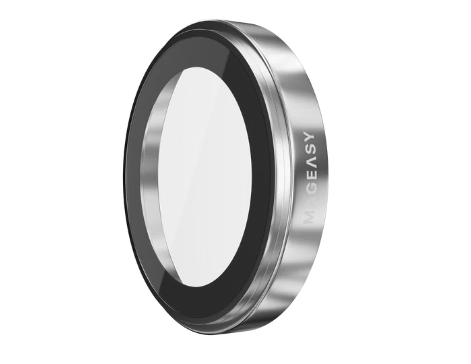 MagEasy Lenz Sapphire Camera Lens Protector for iPhone Air, synthetic sapphire, IP68 waterproof, aluminum alloy frame, PVD MAX coating, easy install, at Thabthaba Store Qatar