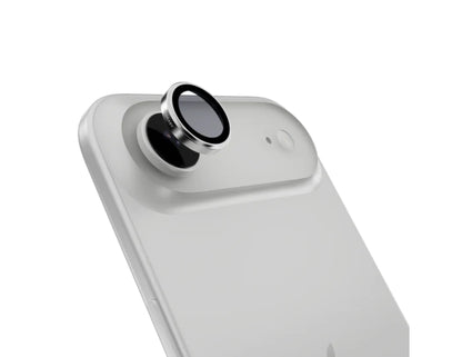 MagEasy Lenz Sapphire Camera Lens Protector for iPhone Air, synthetic sapphire, IP68 waterproof, aluminum alloy frame, PVD MAX coating, easy install, at Thabthaba Store Qatar