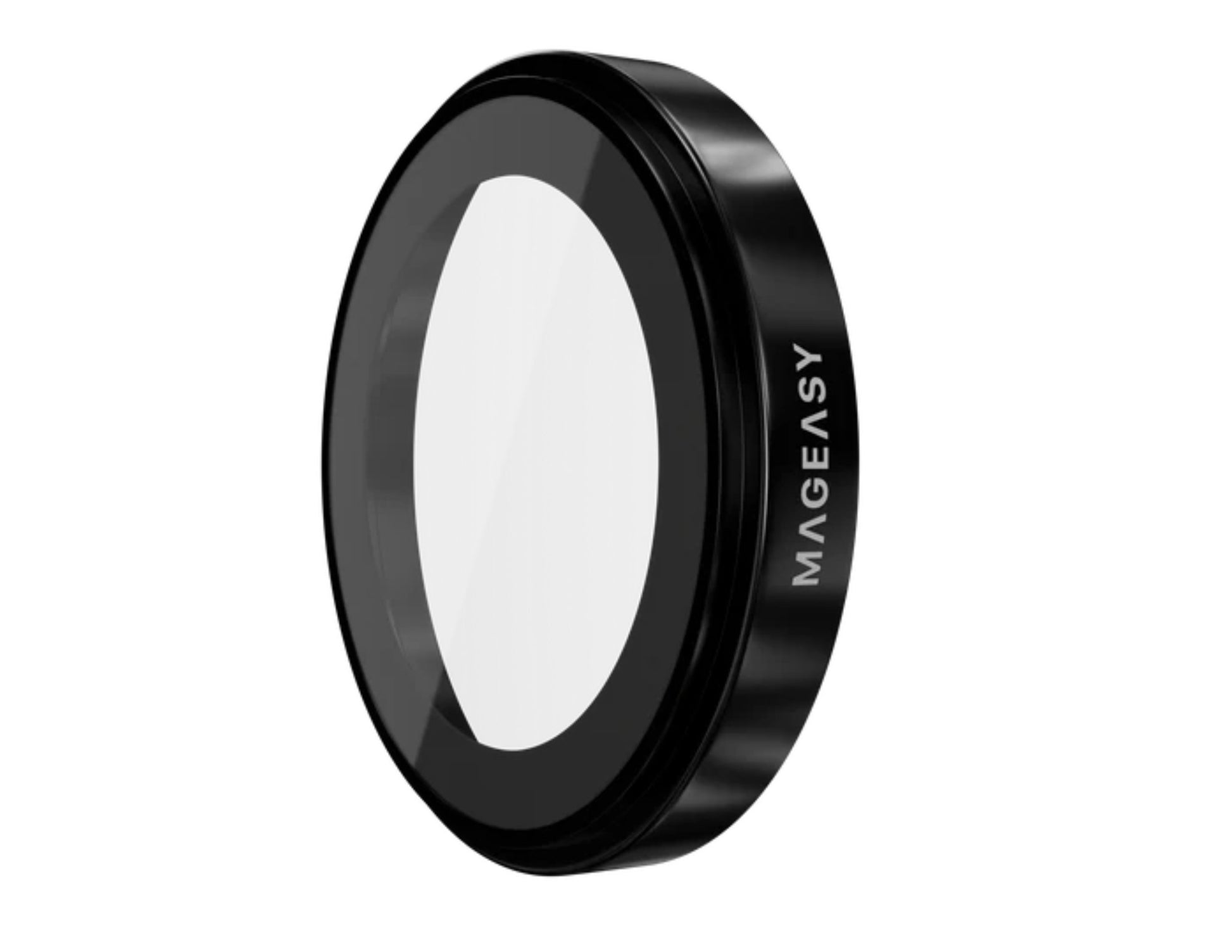 MagEasy Lenz Sapphire Camera Lens Protector for iPhone Air, synthetic sapphire, IP68 waterproof, aluminum alloy frame, PVD MAX coating, easy install, at Thabthaba Store Qatar