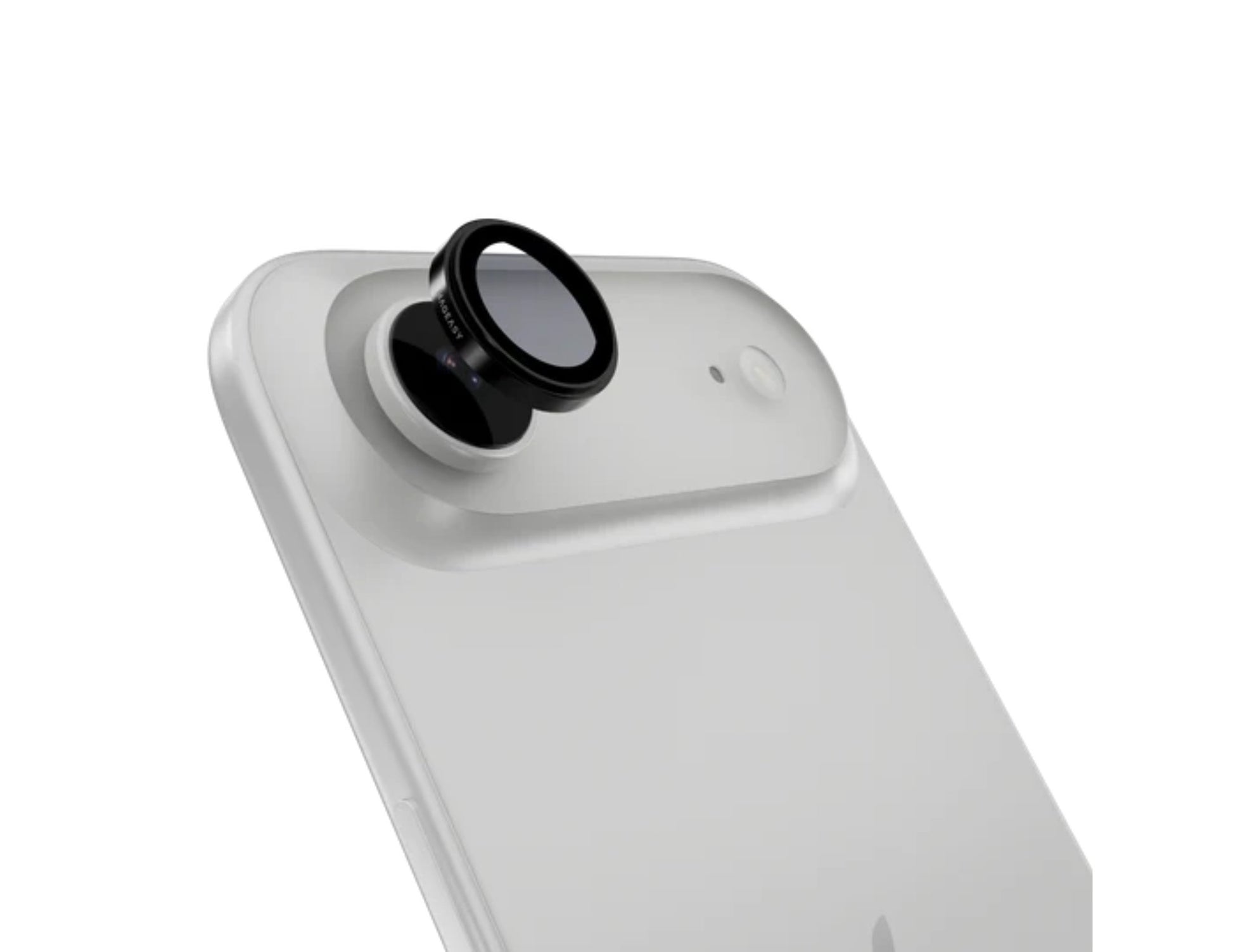MagEasy Lenz Sapphire Camera Lens Protector for iPhone Air, synthetic sapphire, IP68 waterproof, aluminum alloy frame, PVD MAX coating, easy install, at Thabthaba Store Qatar