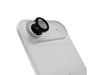 MagEasy Lenz Sapphire Camera Lens Protector for iPhone Air, synthetic sapphire, IP68 waterproof, aluminum alloy frame, PVD MAX coating, easy install, at Thabthaba Store Qatar