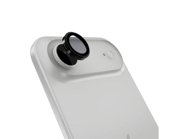 MagEasy Lenz Sapphire Camera Lens Protector for iPhone Air, synthetic sapphire, IP68 waterproof, aluminum alloy frame, PVD MAX coating, easy install, at Thabthaba Store Qatar
