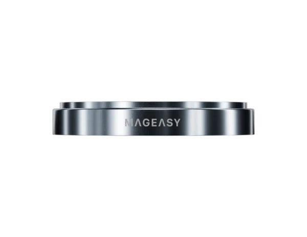 MagEasy Lenz Sapphire Camera Lens Protector for iPhone Air, synthetic sapphire, IP68 waterproof, aluminum alloy frame, PVD MAX coating, easy install, at Thabthaba Store Qatar