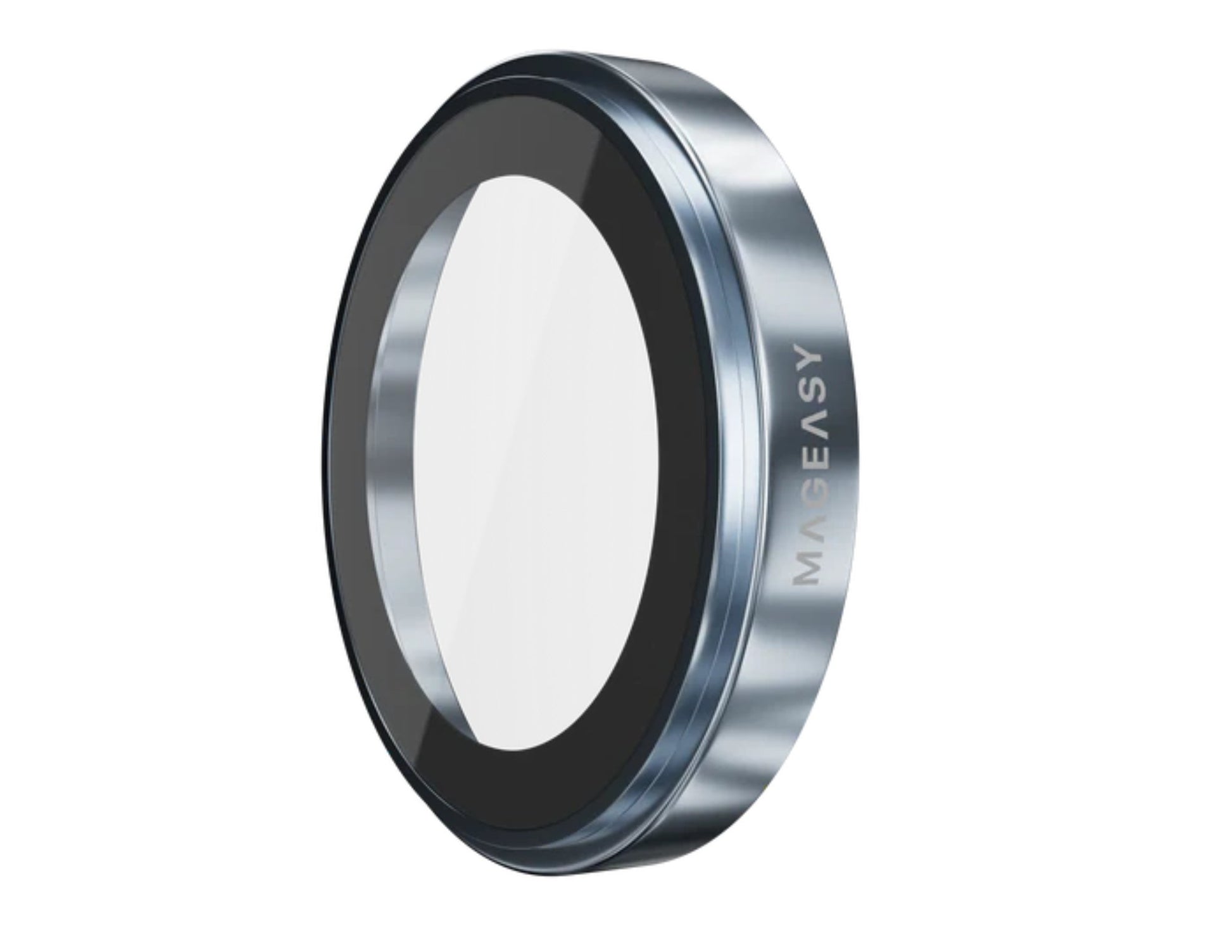 MagEasy Lenz Sapphire Camera Lens Protector for iPhone Air, synthetic sapphire, IP68 waterproof, aluminum alloy frame, PVD MAX coating, easy install, at Thabthaba Store Qatar
