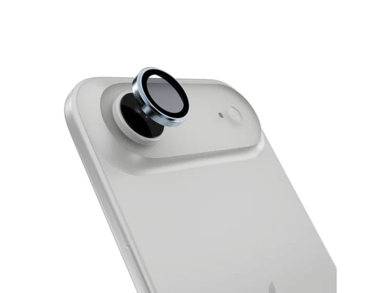 MagEasy Lenz Sapphire Camera Lens Protector for iPhone Air, synthetic sapphire, IP68 waterproof, aluminum alloy frame, PVD MAX coating, easy install, at Thabthaba Store Qatar