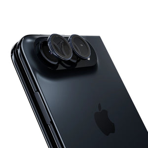 MagEasy Lenz Midnight sapphire camera lens protector for iPhone Duo with 0.3mm sapphire glass and aviation-grade aluminum frame in Qatar