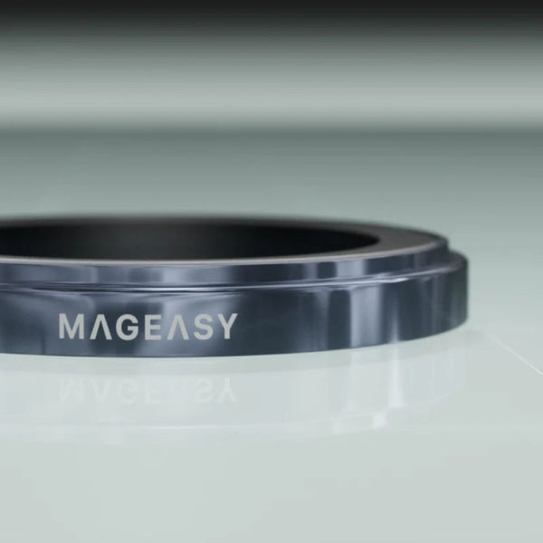 MagEasy Lenz Midnight sapphire camera lens protector for iPhone Duo with 0.3mm sapphire glass and aviation-grade aluminum frame in Qatar