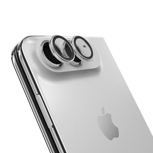 MagEasy Lenz Starlight sapphire camera lens protector for iPhone Duo with 0.3mm sapphire glass and aviation-grade aluminum frame in Qatar