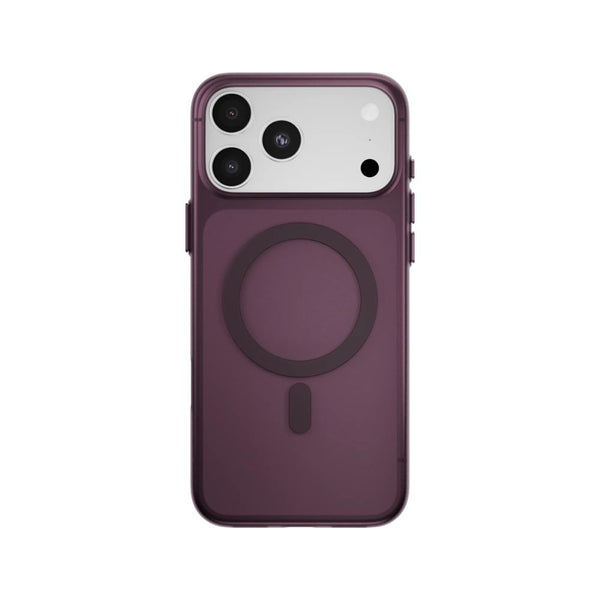 Mageasy Lyte M Nebula ultra-thin case for iPhone 18 Pro Max with MagSafe and anti-fingerprint matte finish in Qatar
