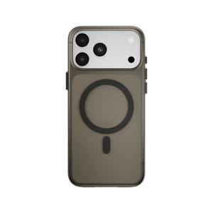 Mageasy Lyte M Slate ultra-thin case for iPhone 18 Pro Max with MagSafe and anti-fingerprint matte finish in Qatar