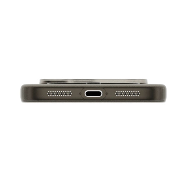 Mageasy Lyte M Slate ultra-thin case for iPhone 18 Pro Max with MagSafe and anti-fingerprint matte finish in Qatar