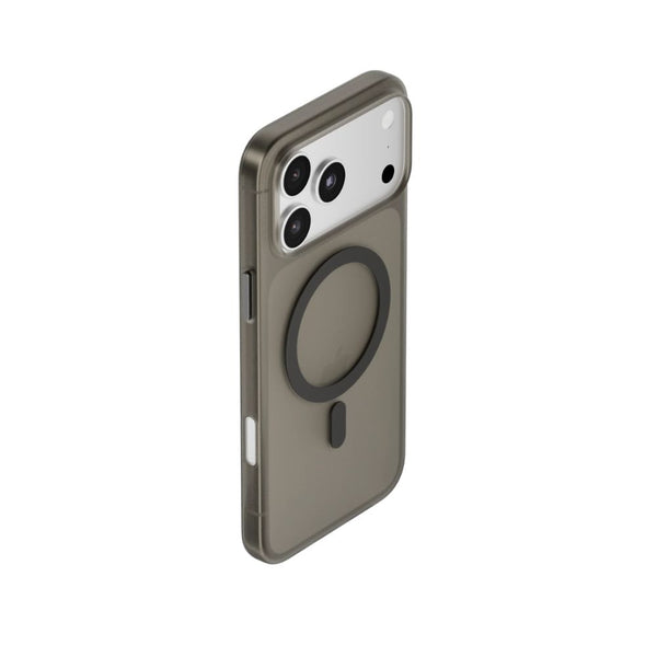 Mageasy Lyte M Slate ultra-thin case for iPhone 18 Pro Max with MagSafe and anti-fingerprint matte finish in Qatar