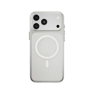 Mageasy Lyte M Transparent ultra-thin case for iPhone 18 Pro Max with MagSafe and anti-fingerprint matte finish in Qatar
