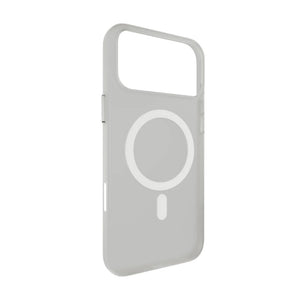 Mageasy Lyte M Transparent ultra-thin case for iPhone 18 Pro Max with MagSafe and anti-fingerprint matte finish in Qatar
