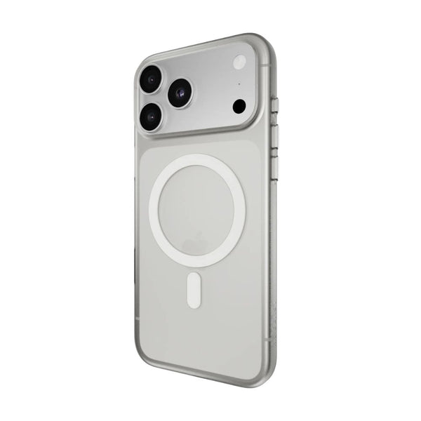 Mageasy Lyte M Transparent ultra-thin case for iPhone 18 Pro Max with MagSafe and anti-fingerprint matte finish in Qatar