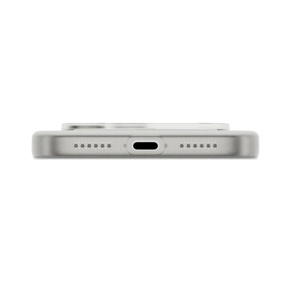 Mageasy Lyte M Transparent ultra-thin case for iPhone 18 Pro Max with MagSafe and anti-fingerprint matte finish in Qatar
