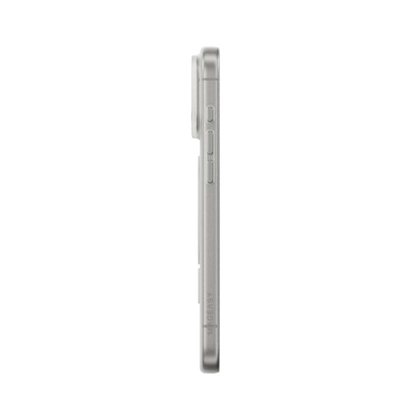 Mageasy Lyte M Transparent ultra-thin case for iPhone 18 Pro Max with MagSafe and anti-fingerprint matte finish in Qatar