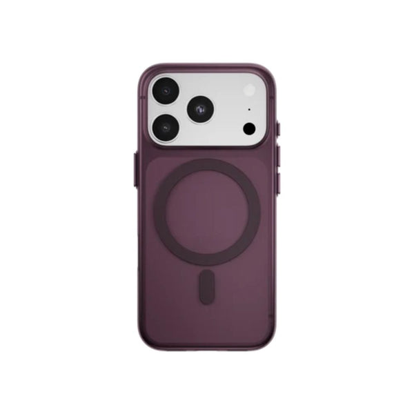 Mageasy Lyte M Nebula ultra-thin case for iPhone 18 Pro with MagSafe and anti-fingerprint matte finish in Qatar