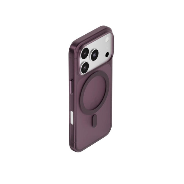 Mageasy Lyte M Nebula ultra-thin case for iPhone 18 Pro with MagSafe and anti-fingerprint matte finish in Qatar
