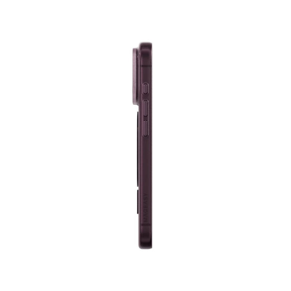 Mageasy Lyte M Nebula ultra-thin case for iPhone 18 Pro with MagSafe and anti-fingerprint matte finish in Qatar
