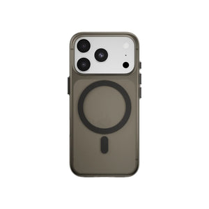 Mageasy Lyte M Slate ultra-thin case for iPhone 18 Pro with MagSafe and anti-fingerprint matte finish in Qatar
