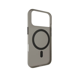 Mageasy Lyte M Slate ultra-thin case for iPhone 18 Pro with MagSafe and anti-fingerprint matte finish in Qatar