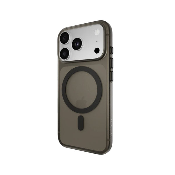 Mageasy Lyte M Slate ultra-thin case for iPhone 18 Pro with MagSafe and anti-fingerprint matte finish in Qatar