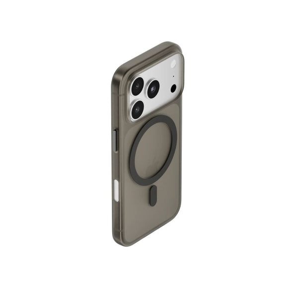 Mageasy Lyte M Slate ultra-thin case for iPhone 18 Pro with MagSafe and anti-fingerprint matte finish in Qatar