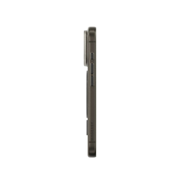 Mageasy Lyte M Slate ultra-thin case for iPhone 18 Pro with MagSafe and anti-fingerprint matte finish in Qatar