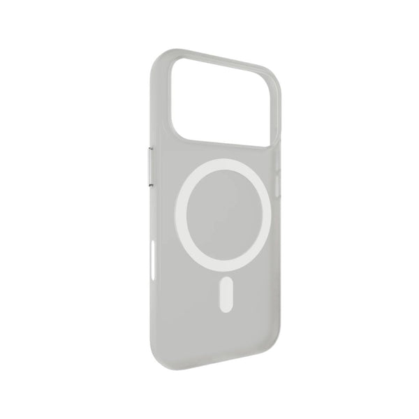 Mageasy Lyte M Transparent ultra-thin case for iPhone 18 Pro with MagSafe and anti-fingerprint matte finish in Qatar