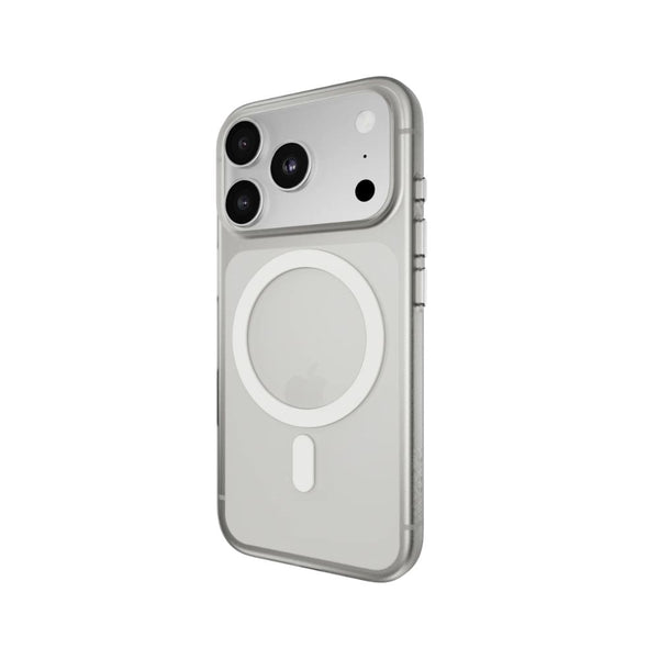 Mageasy Lyte M Transparent ultra-thin case for iPhone 18 Pro with MagSafe and anti-fingerprint matte finish in Qatar