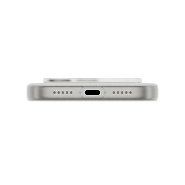 Mageasy Lyte M Transparent ultra-thin case for iPhone 18 Pro with MagSafe and anti-fingerprint matte finish in Qatar