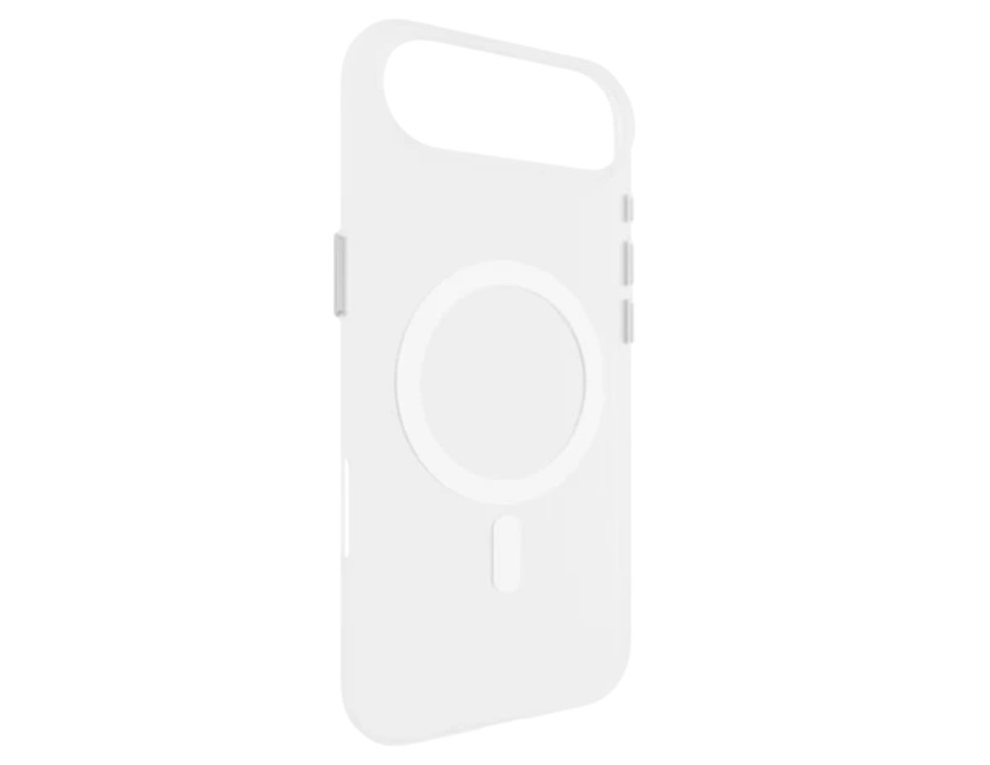 MagEasy Lyte M Ultra Light 0.70mm MagSafe case for iPhone 17 Series, matte anti-fingerprint, premium metal buttons, super slim and MagSafe compatible, at Thabthaba Store Qatar