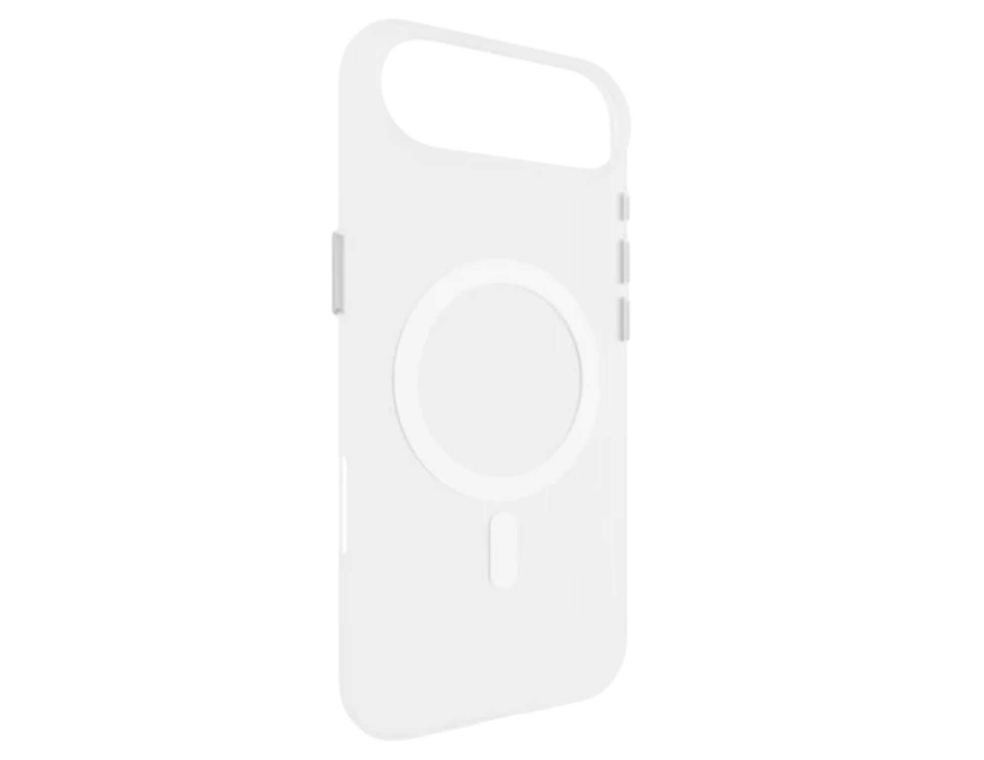 MagEasy Lyte M Ultra Light 0.70mm MagSafe case for iPhone 17 Series, matte anti-fingerprint, premium metal buttons, super slim and MagSafe compatible, at Thabthaba Store Qatar