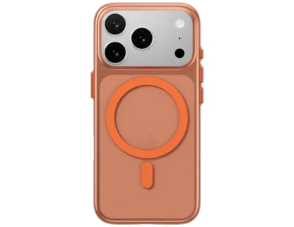 MagEasy Lyte M Ultra Light 0.70mm MagSafe case for iPhone 17 Series, matte anti-fingerprint, premium metal buttons, super slim and MagSafe compatible, at Thabthaba Store Qatar