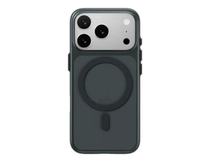 MagEasy Lyte M Ultra Light 0.70mm MagSafe case for iPhone 17 Series, matte anti-fingerprint, premium metal buttons, super slim and MagSafe compatible, at Thabthaba Store Qatar
