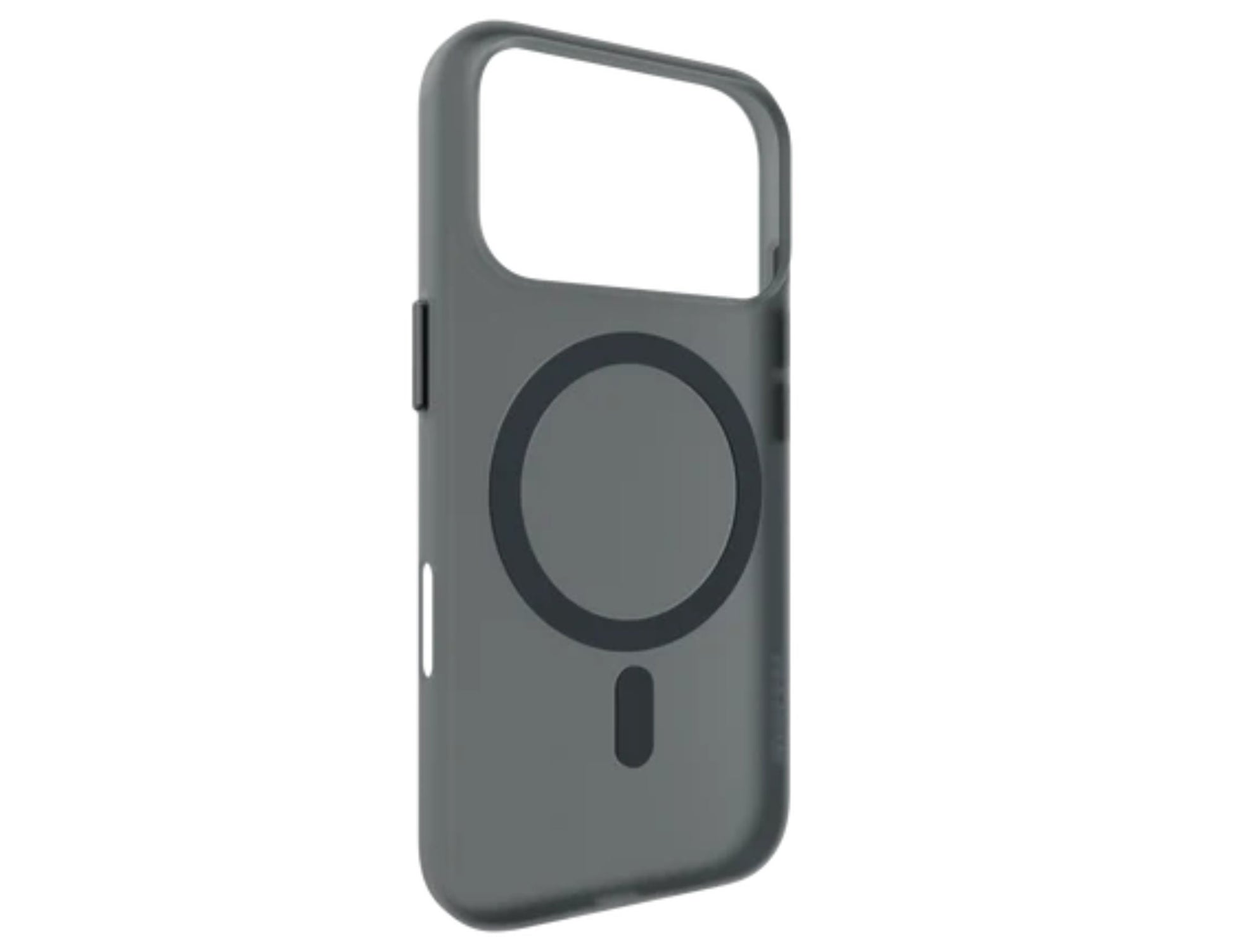 MagEasy Lyte M Ultra Light 0.70mm MagSafe case for iPhone 17 Series, matte anti-fingerprint, premium metal buttons, super slim and MagSafe compatible, at Thabthaba Store Qatar