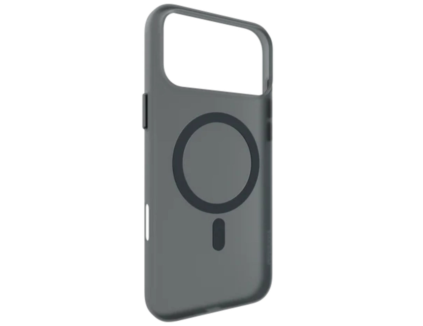 MagEasy Lyte M Ultra Light 0.70mm MagSafe case for iPhone 17 Series, matte anti-fingerprint, premium metal buttons, super slim and MagSafe compatible, at Thabthaba Store Qatar