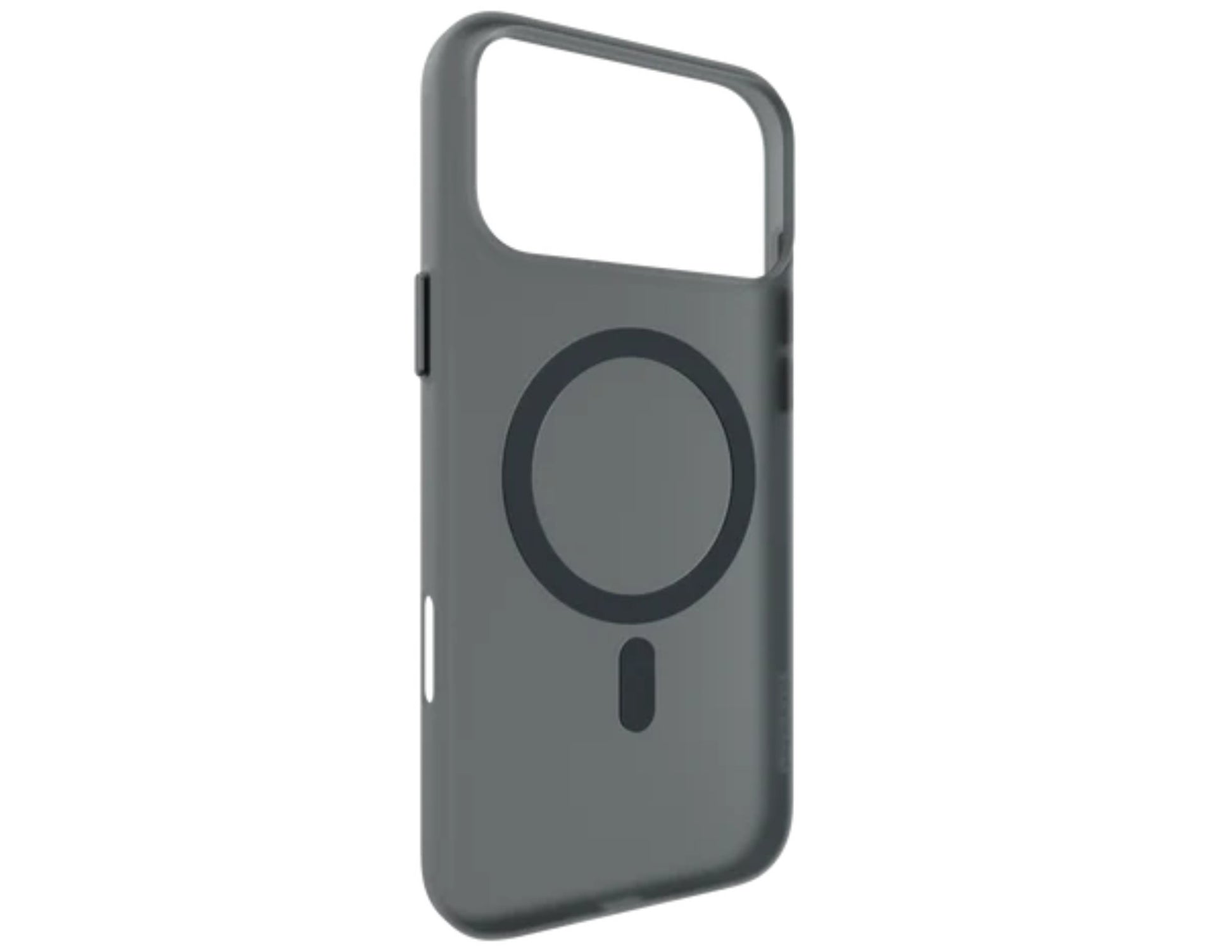 MagEasy Lyte M Ultra Light 0.70mm MagSafe case for iPhone 17 Series, matte anti-fingerprint, premium metal buttons, super slim and MagSafe compatible, at Thabthaba Store Qatar