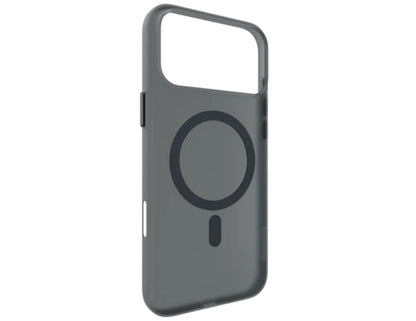 MagEasy Lyte M Ultra Light 0.70mm MagSafe case for iPhone 17 Series, matte anti-fingerprint, premium metal buttons, super slim and MagSafe compatible, at Thabthaba Store Qatar