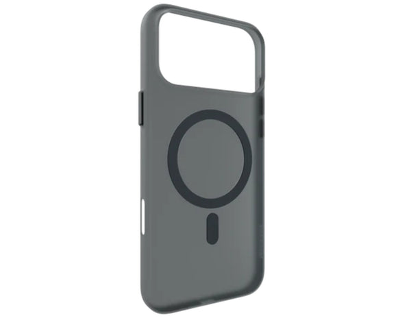 MagEasy Lyte M Ultra Light 0.70mm MagSafe case for iPhone 17 Series, matte anti-fingerprint, premium metal buttons, super slim and MagSafe compatible, at Thabthaba Store Qatar