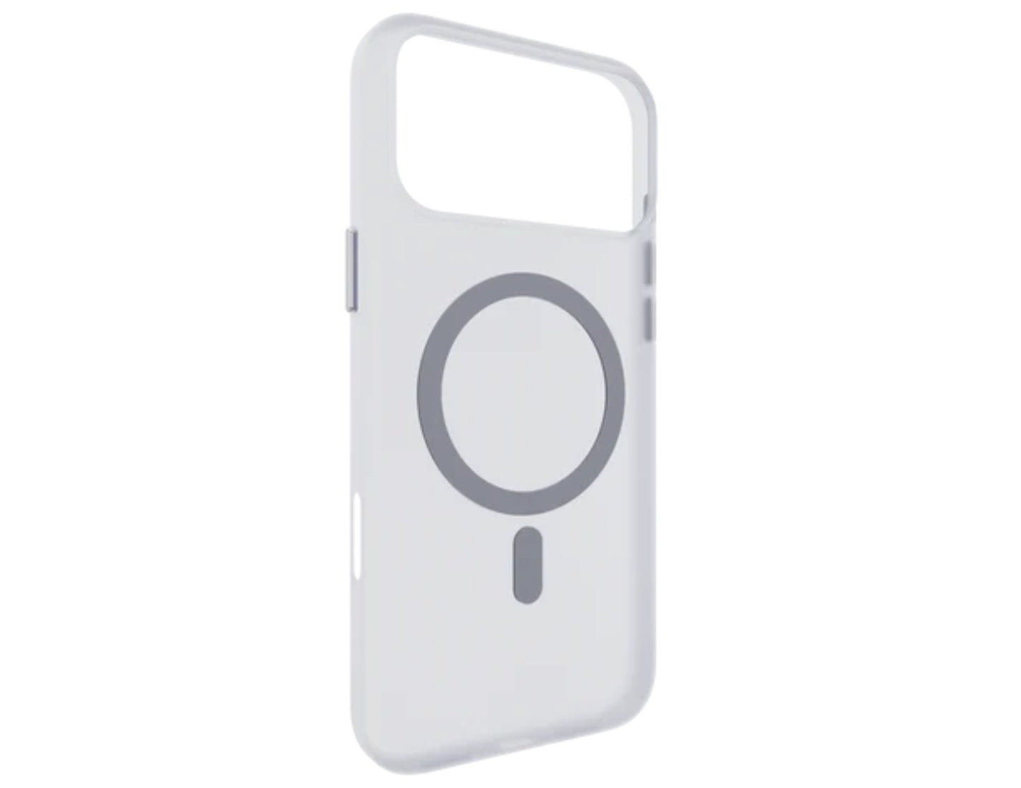 MagEasy Lyte M Ultra Light 0.70mm MagSafe case for iPhone 17 Series, matte anti-fingerprint, premium metal buttons, super slim and MagSafe compatible, at Thabthaba Store Qatar