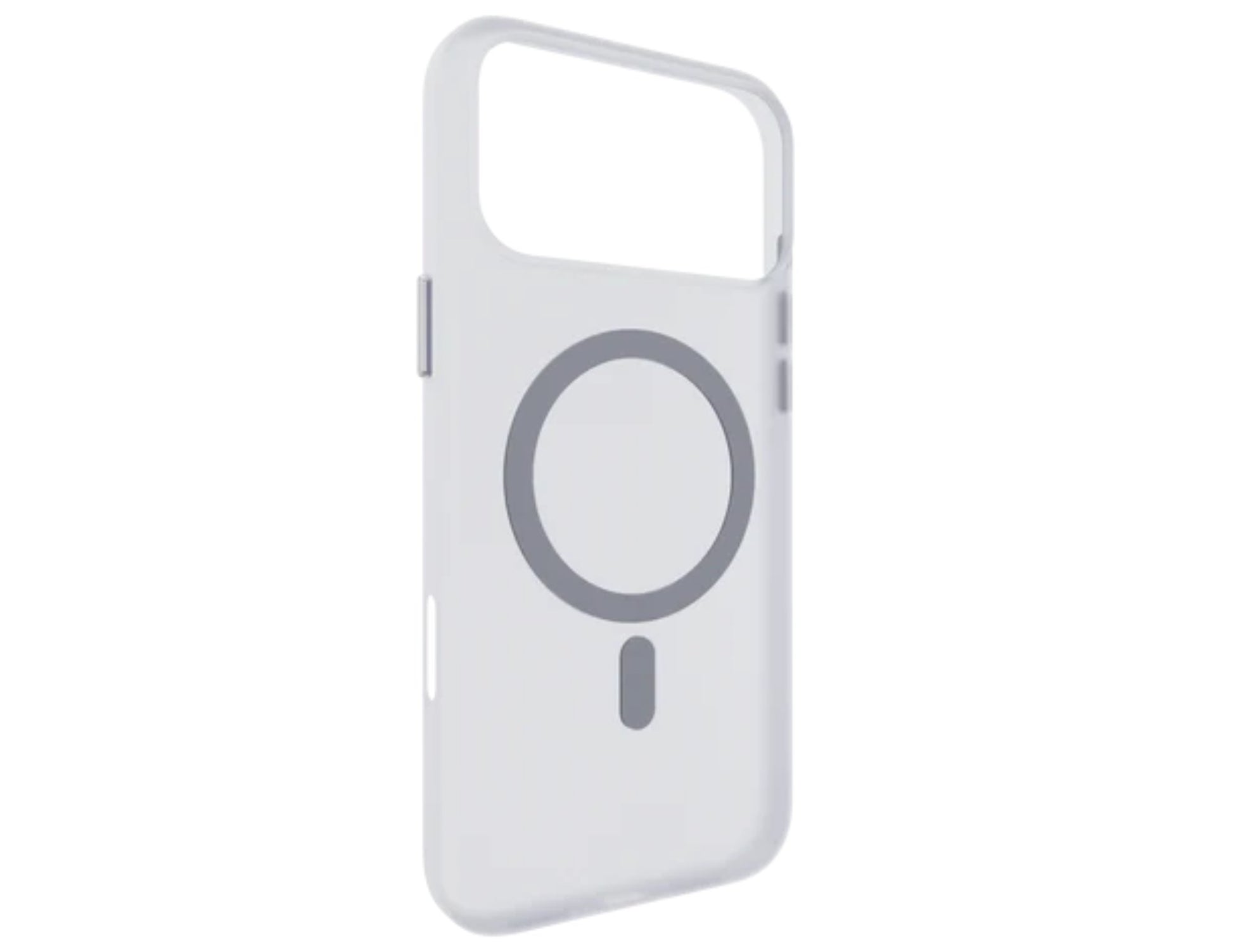 MagEasy Lyte M Ultra Light 0.70mm MagSafe case for iPhone 17 Series, matte anti-fingerprint, premium metal buttons, super slim and MagSafe compatible, at Thabthaba Store Qatar