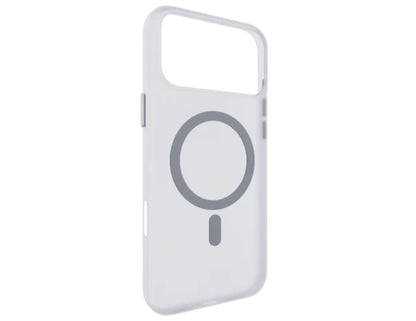 MagEasy Lyte M Ultra Light 0.70mm MagSafe case for iPhone 17 Series, matte anti-fingerprint, premium metal buttons, super slim and MagSafe compatible, at Thabthaba Store Qatar