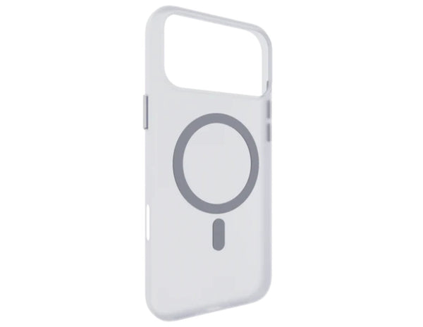 MagEasy Lyte M Ultra Light 0.70mm MagSafe case for iPhone 17 Series, matte anti-fingerprint, premium metal buttons, super slim and MagSafe compatible, at Thabthaba Store Qatar