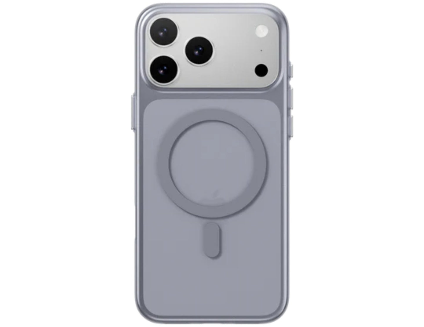MagEasy Lyte M Ultra Light 0.70mm MagSafe case for iPhone 17 Series, matte anti-fingerprint, premium metal buttons, super slim and MagSafe compatible, at Thabthaba Store Qatar