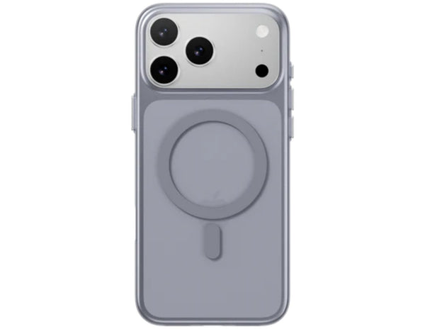 MagEasy Lyte M Ultra Light 0.70mm MagSafe case for iPhone 17 Series, matte anti-fingerprint, premium metal buttons, super slim and MagSafe compatible, at Thabthaba Store Qatar