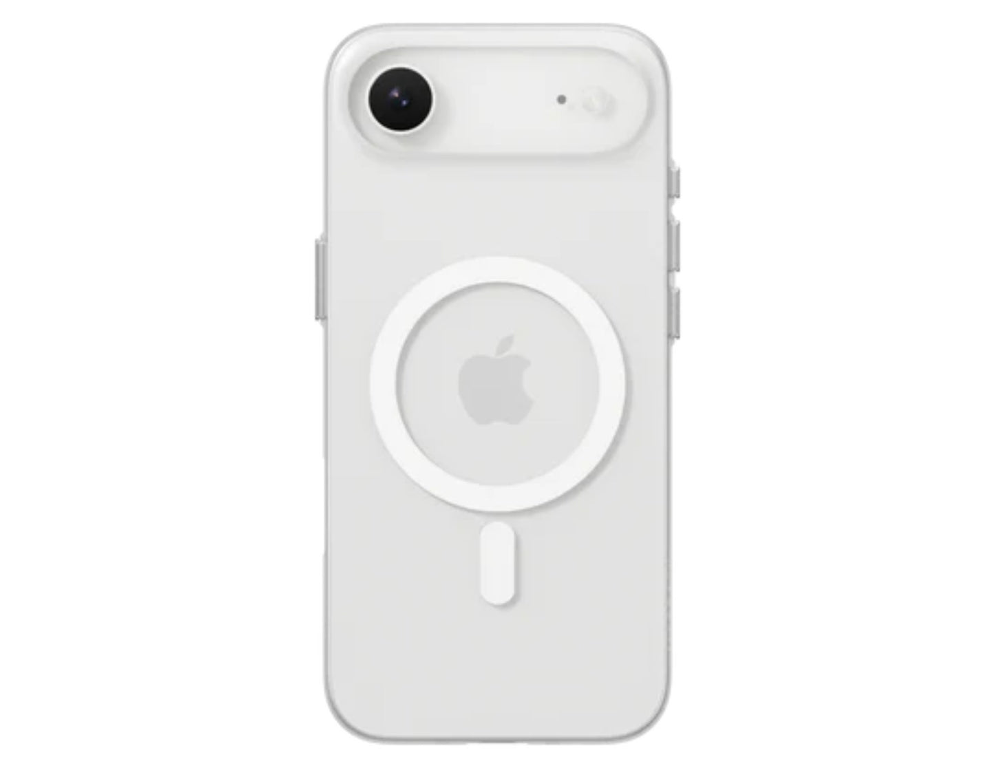 MagEasy Lyte M Ultra Light 0.70mm MagSafe case for iPhone 17 Series, matte anti-fingerprint, premium metal buttons, super slim and MagSafe compatible, at Thabthaba Store Qatar