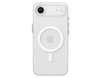 MagEasy Lyte M Ultra Light 0.70mm MagSafe case for iPhone 17 Series, matte anti-fingerprint, premium metal buttons, super slim and MagSafe compatible, at Thabthaba Store Qatar